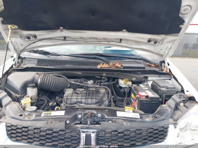 45370371 :رقم المزاد ، 2C4RDGBG0GR101599 vin ، 2016 Dodge Grand Caravan Se مزاد بيع