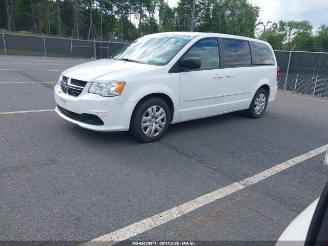 45370371 :رقم المزاد ، 2C4RDGBG0GR101599 vin ، 2016 Dodge Grand Caravan Se مزاد بيع