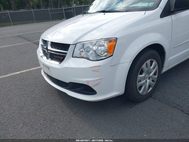 Продажа на аукционе авто 2016 Dodge Grand Caravan Se, vin: 2C4RDGBG0GR101599, номер лота: 45370371