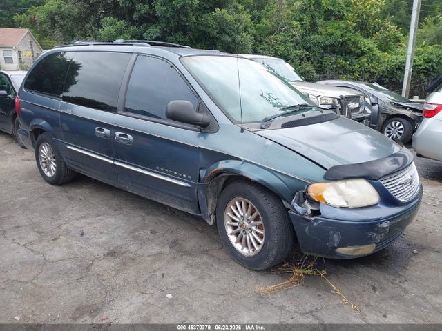 Aukcja sprzedaży 2001 Chrysler Town & Country Limited, vin: 2C8GP64L51R207829, numer aukcji: 45370379