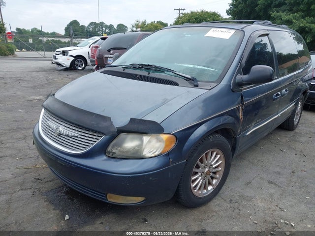 Aukcja sprzedaży 2001 Chrysler Town & Country Limited, vin: 2C8GP64L51R207829, numer aukcji: 45370379
