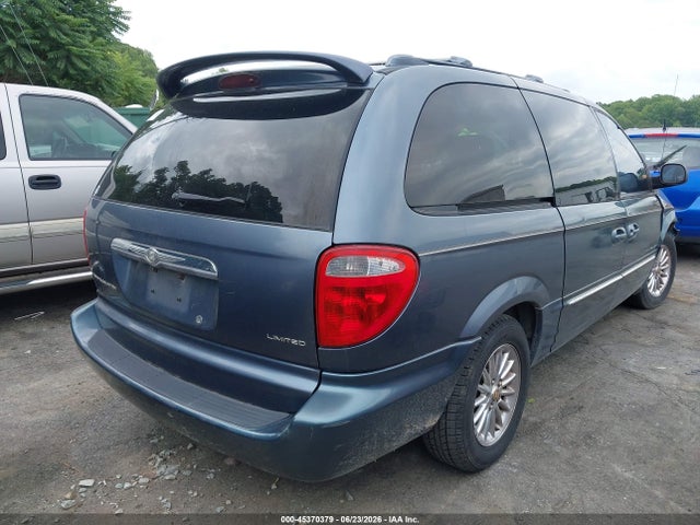 Aukcja sprzedaży 2001 Chrysler Town & Country Limited, vin: 2C8GP64L51R207829, numer aukcji: 45370379