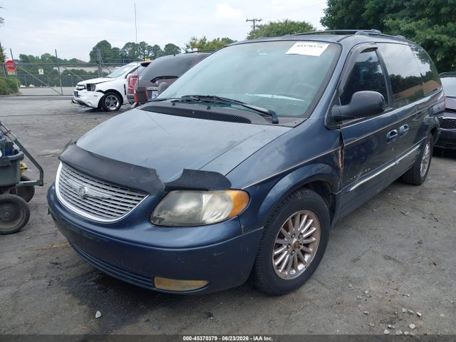 Aukcja sprzedaży 2001 Chrysler Town & Country Limited, vin: 2C8GP64L51R207829, numer aukcji: 45370379