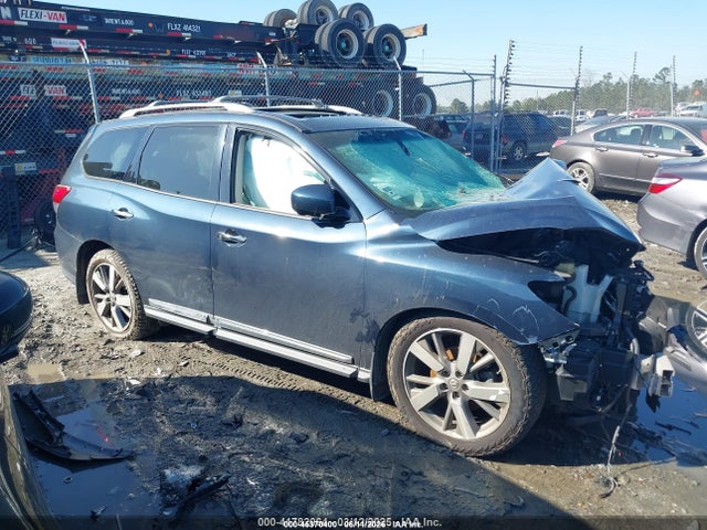 Nissan Pathfinder Platinum 2015 5N1AR2MN2FC654433 Image 13