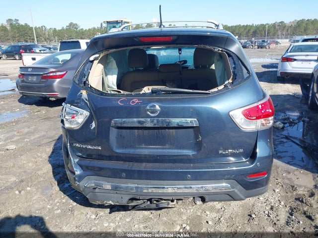 Nissan Pathfinder Platinum 2015 5N1AR2MN2FC654433 Image 16