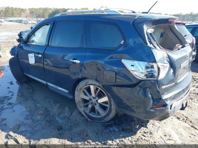 Nissan Pathfinder Platinum 2015 5N1AR2MN2FC654433 Image 3