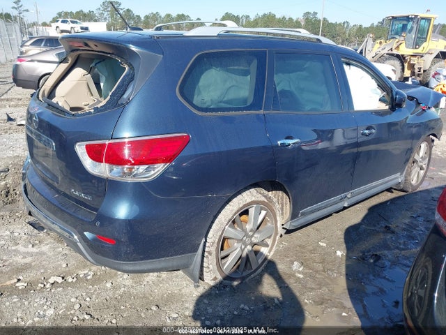 Nissan Pathfinder Platinum 2015 5N1AR2MN2FC654433 Image 4