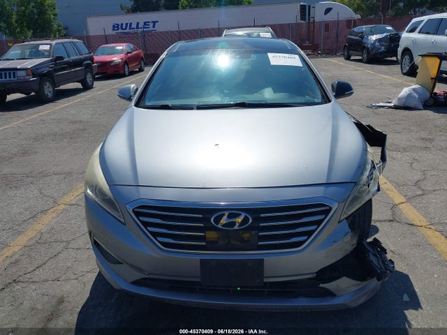 Hyundai Sonata Limited 2015 5NPE34AF6FH198585 Image 12