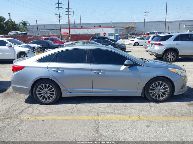 Hyundai Sonata Limited 2015 5NPE34AF6FH198585 Image 13