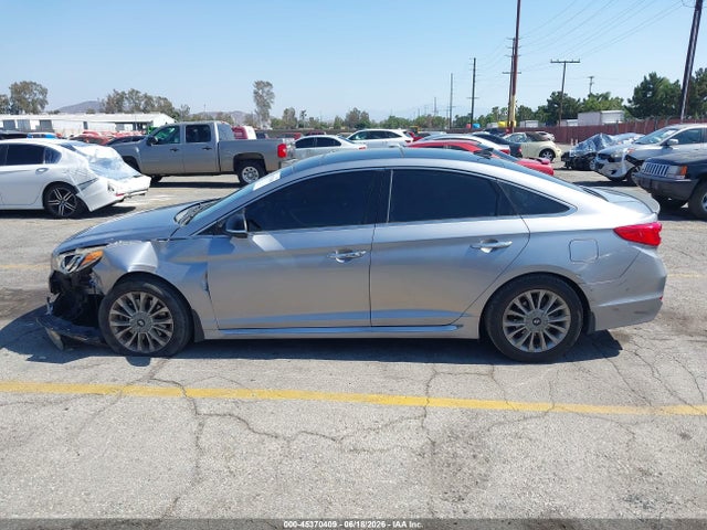 Hyundai Sonata Limited 2015 5NPE34AF6FH198585 Image 14