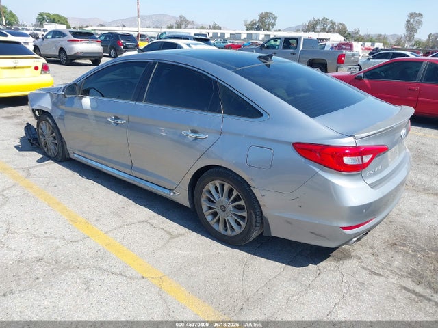 Hyundai Sonata Limited 2015 5NPE34AF6FH198585 Image 3