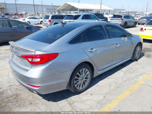 Hyundai Sonata Limited 2015 5NPE34AF6FH198585 Image 4