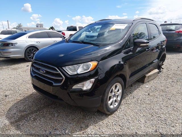 Auction sale of the 2018 Ford Ecosport Se, vin: MAJ6P1UL8JC191592, lot number: 45370410