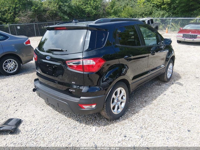 Aukcja sprzedaży 2018 Ford Ecosport Se, vin: MAJ6P1UL8JC191592, numer aukcji: 45370410