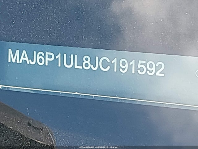 Aukcja sprzedaży 2018 Ford Ecosport Se, vin: MAJ6P1UL8JC191592, numer aukcji: 45370410