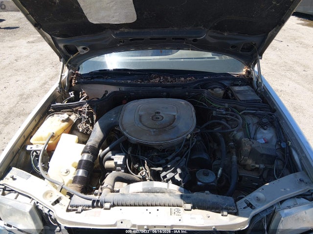 1987 Mercedes-benz 420 Sel მანქანა იყიდება აუქციონზე, vin: WDBCA35D8HA284649, აუქციონის ნომერი: 45370433