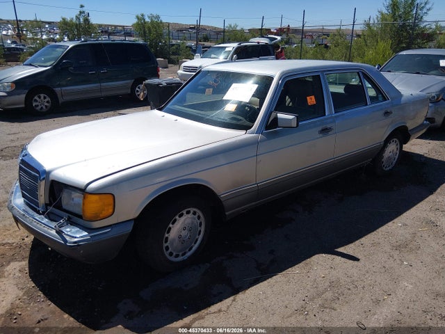 1987 Mercedes-benz 420 Sel მანქანა იყიდება აუქციონზე, vin: WDBCA35D8HA284649, აუქციონის ნომერი: 45370433