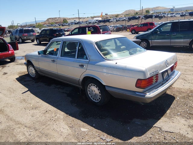 1987 Mercedes-benz 420 Sel მანქანა იყიდება აუქციონზე, vin: WDBCA35D8HA284649, აუქციონის ნომერი: 45370433