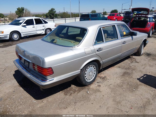 1987 Mercedes-benz 420 Sel მანქანა იყიდება აუქციონზე, vin: WDBCA35D8HA284649, აუქციონის ნომერი: 45370433