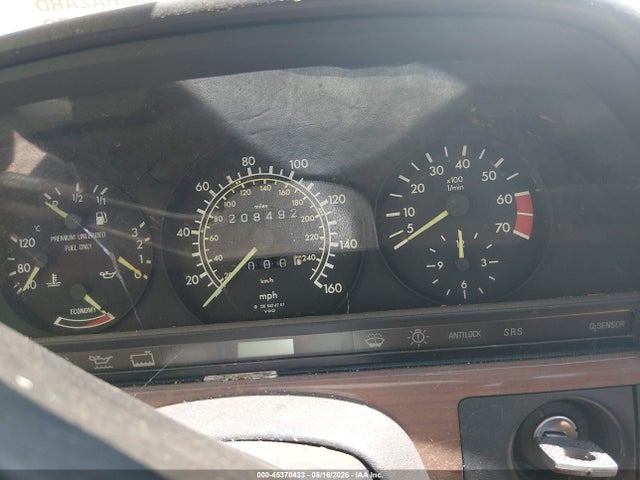 1987 Mercedes-benz 420 Sel მანქანა იყიდება აუქციონზე, vin: WDBCA35D8HA284649, აუქციონის ნომერი: 45370433
