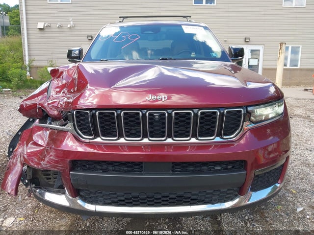 2022 Jeep Grand Cherokee L Limited 4x4 მანქანა იყიდება აუქციონზე, vin: 1C4RJKBG7N8531490, აუქციონის ნომერი: 45370439