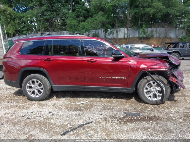 2022 Jeep Grand Cherokee L Limited 4x4 მანქანა იყიდება აუქციონზე, vin: 1C4RJKBG7N8531490, აუქციონის ნომერი: 45370439