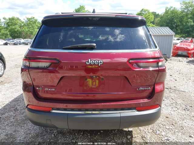 2022 Jeep Grand Cherokee L Limited 4x4 მანქანა იყიდება აუქციონზე, vin: 1C4RJKBG7N8531490, აუქციონის ნომერი: 45370439