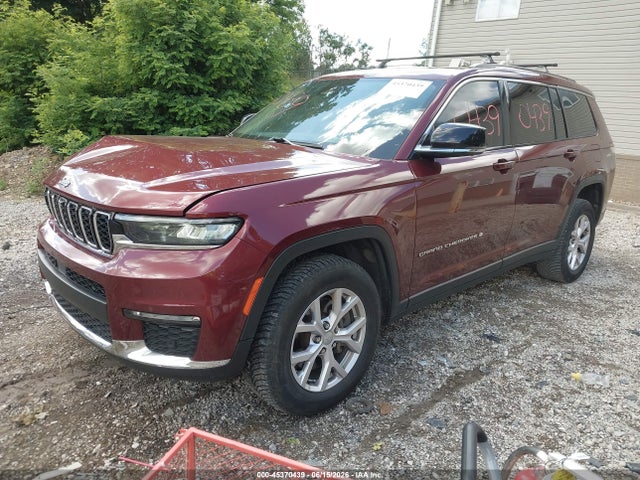 2022 Jeep Grand Cherokee L Limited 4x4 მანქანა იყიდება აუქციონზე, vin: 1C4RJKBG7N8531490, აუქციონის ნომერი: 45370439