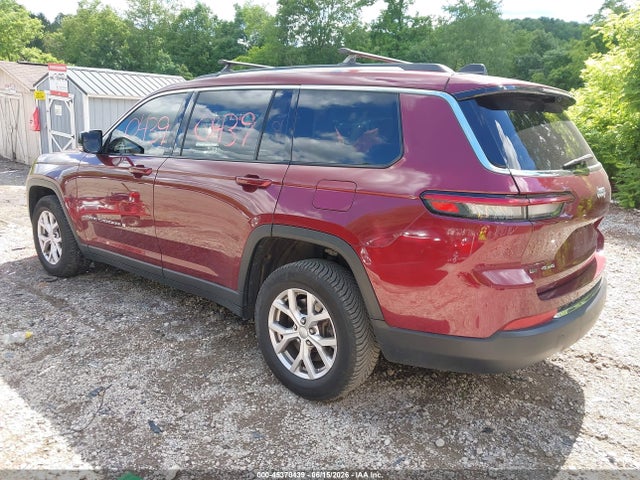2022 Jeep Grand Cherokee L Limited 4x4 მანქანა იყიდება აუქციონზე, vin: 1C4RJKBG7N8531490, აუქციონის ნომერი: 45370439