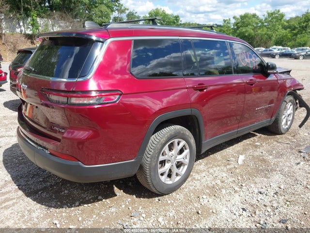 2022 Jeep Grand Cherokee L Limited 4x4 მანქანა იყიდება აუქციონზე, vin: 1C4RJKBG7N8531490, აუქციონის ნომერი: 45370439
