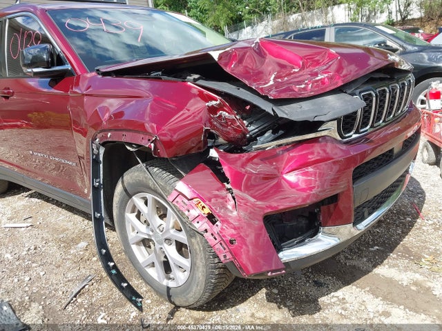 2022 Jeep Grand Cherokee L Limited 4x4 მანქანა იყიდება აუქციონზე, vin: 1C4RJKBG7N8531490, აუქციონის ნომერი: 45370439