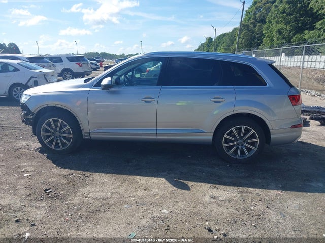 Продаж на аукціоні авто 2018 Audi Q7 2.0t Premium, vin: WA1LHAF76JD054469, номер лоту: 45370440