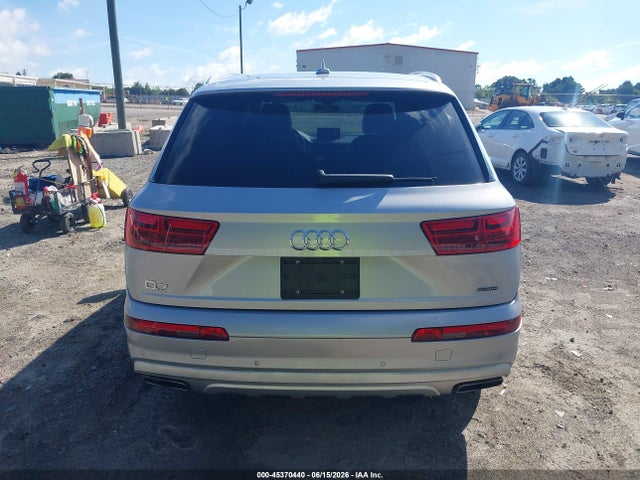Продаж на аукціоні авто 2018 Audi Q7 2.0t Premium, vin: WA1LHAF76JD054469, номер лоту: 45370440