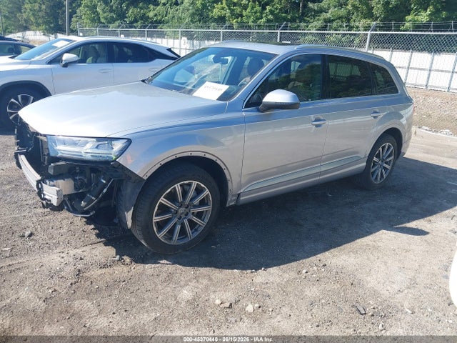 Продаж на аукціоні авто 2018 Audi Q7 2.0t Premium, vin: WA1LHAF76JD054469, номер лоту: 45370440