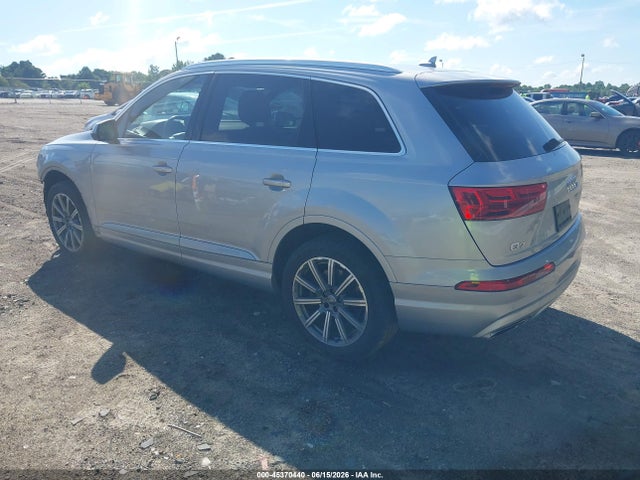 Продаж на аукціоні авто 2018 Audi Q7 2.0t Premium, vin: WA1LHAF76JD054469, номер лоту: 45370440