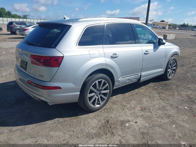 Продаж на аукціоні авто 2018 Audi Q7 2.0t Premium, vin: WA1LHAF76JD054469, номер лоту: 45370440