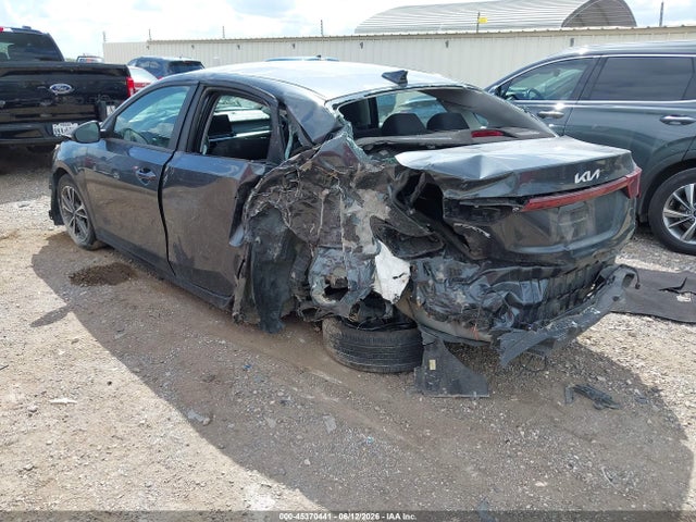 2022 Kia Forte Lxs მანქანა იყიდება აუქციონზე, vin: 3KPF24AD8NE475357, აუქციონის ნომერი: 45370441
