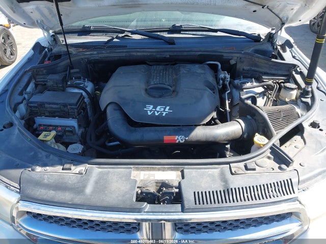 2013 Dodge Durango Crew მანქანა იყიდება აუქციონზე, vin: 1C4RDHDG3DC677730, აუქციონის ნომერი: 45370463
