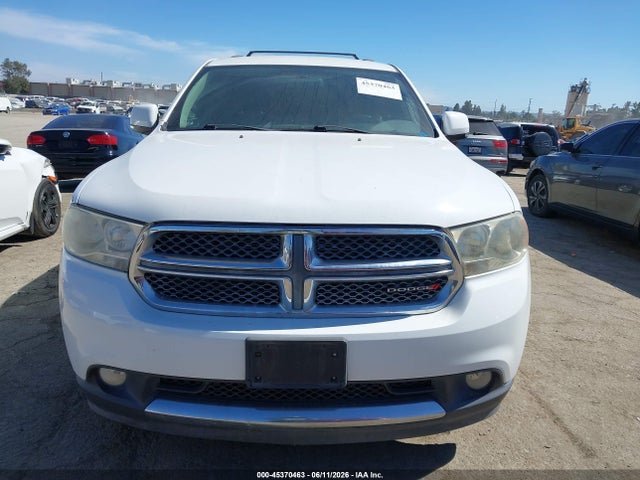 2013 Dodge Durango Crew მანქანა იყიდება აუქციონზე, vin: 1C4RDHDG3DC677730, აუქციონის ნომერი: 45370463
