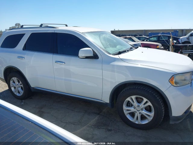 2013 Dodge Durango Crew მანქანა იყიდება აუქციონზე, vin: 1C4RDHDG3DC677730, აუქციონის ნომერი: 45370463