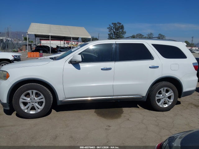 2013 Dodge Durango Crew მანქანა იყიდება აუქციონზე, vin: 1C4RDHDG3DC677730, აუქციონის ნომერი: 45370463