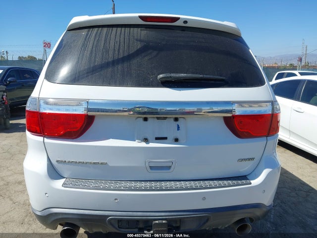 2013 Dodge Durango Crew მანქანა იყიდება აუქციონზე, vin: 1C4RDHDG3DC677730, აუქციონის ნომერი: 45370463