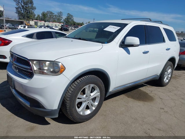 2013 Dodge Durango Crew მანქანა იყიდება აუქციონზე, vin: 1C4RDHDG3DC677730, აუქციონის ნომერი: 45370463