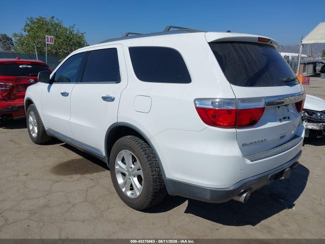 2013 Dodge Durango Crew მანქანა იყიდება აუქციონზე, vin: 1C4RDHDG3DC677730, აუქციონის ნომერი: 45370463