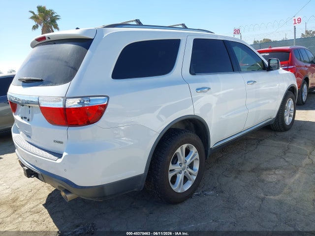 2013 Dodge Durango Crew მანქანა იყიდება აუქციონზე, vin: 1C4RDHDG3DC677730, აუქციონის ნომერი: 45370463