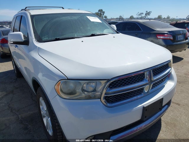 2013 Dodge Durango Crew მანქანა იყიდება აუქციონზე, vin: 1C4RDHDG3DC677730, აუქციონის ნომერი: 45370463