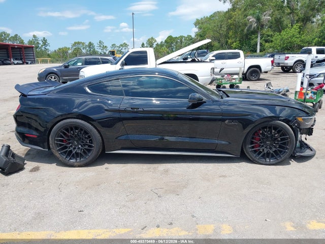 2017 Ford Mustang Gt Premium მანქანა იყიდება აუქციონზე, vin: 1FA6P8CF2H5322664, აუქციონის ნომერი: 45370469