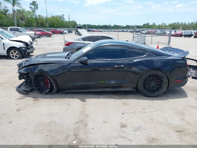 2017 Ford Mustang Gt Premium მანქანა იყიდება აუქციონზე, vin: 1FA6P8CF2H5322664, აუქციონის ნომერი: 45370469
