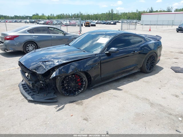 2017 Ford Mustang Gt Premium მანქანა იყიდება აუქციონზე, vin: 1FA6P8CF2H5322664, აუქციონის ნომერი: 45370469