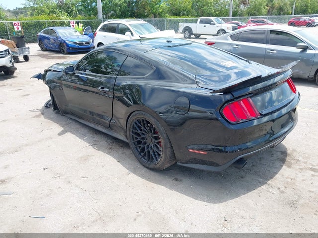 2017 Ford Mustang Gt Premium მანქანა იყიდება აუქციონზე, vin: 1FA6P8CF2H5322664, აუქციონის ნომერი: 45370469